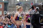Lynsey Sharp interview after winning the 500 metres, Great North CityGames. Photo: David T. Hewitson/Sports for All Pics